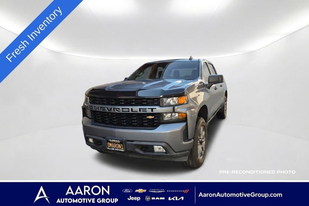 2021 Chevrolet Silverado 1500 Custom — photo 1 of 22