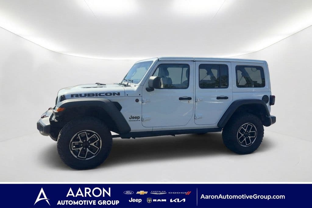 2025 Jeep Wrangler Rubicon — photo 1 of 22