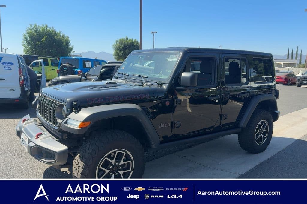 2025 Jeep Wrangler Rubicon — photo 1 of 22
