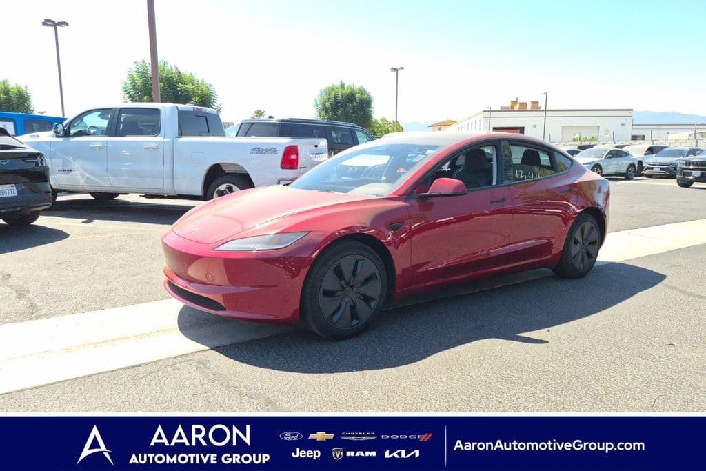 2025 Tesla Model 3 Base — photo 1 of 22
