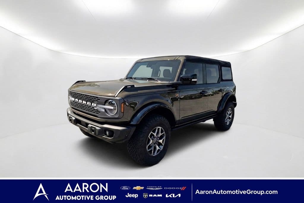 2025 Ford Bronco Badlands — photo 1 of 22