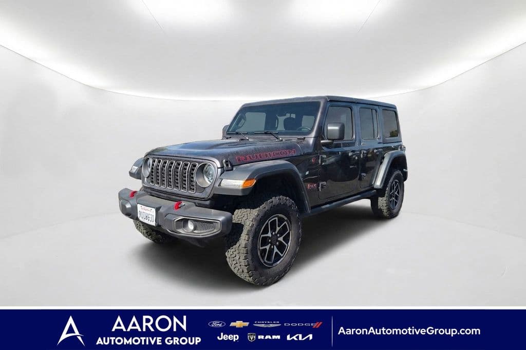 2025 Jeep Wrangler Rubicon — photo 1 of 22