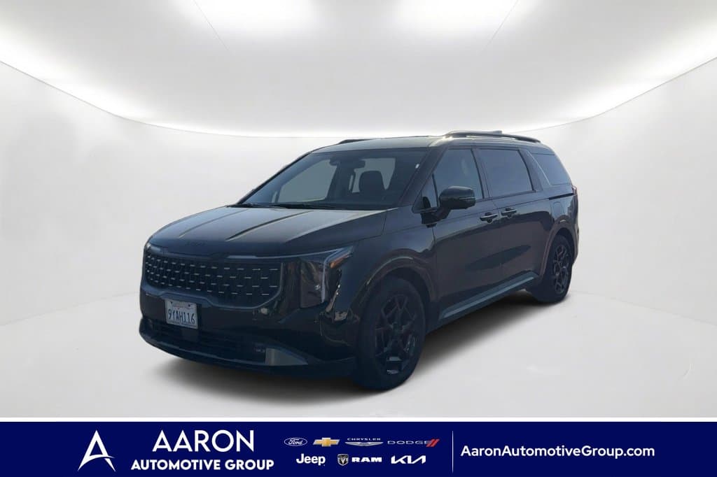 2026 Kia Carnival Hybrid SX — photo 1 of 22