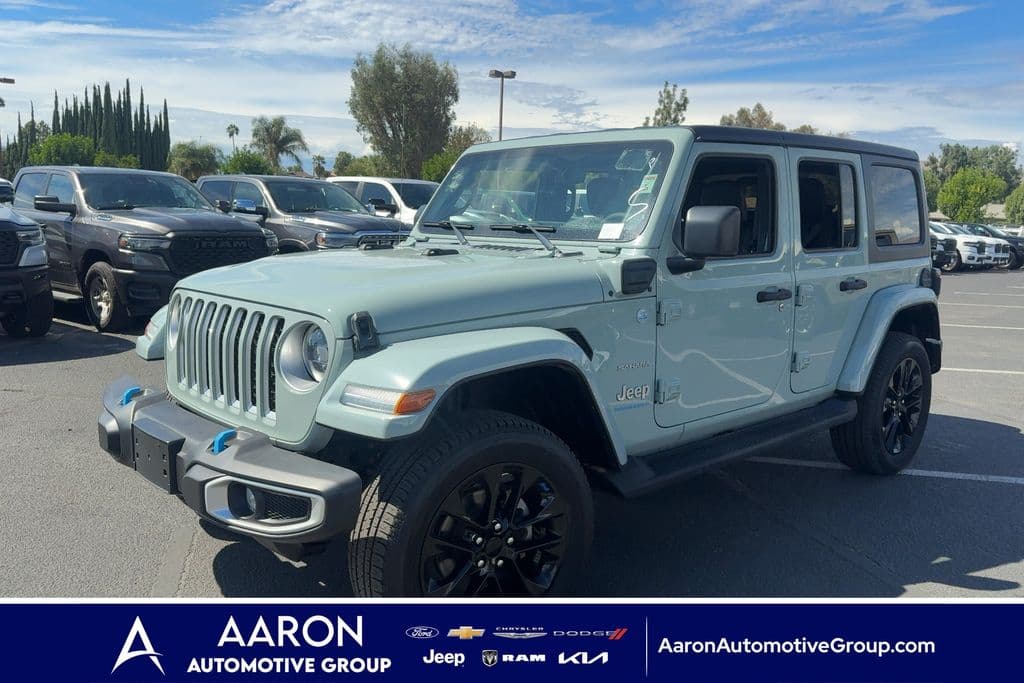 2023 Jeep Wrangler 4xe Sahara — photo 1 of 22