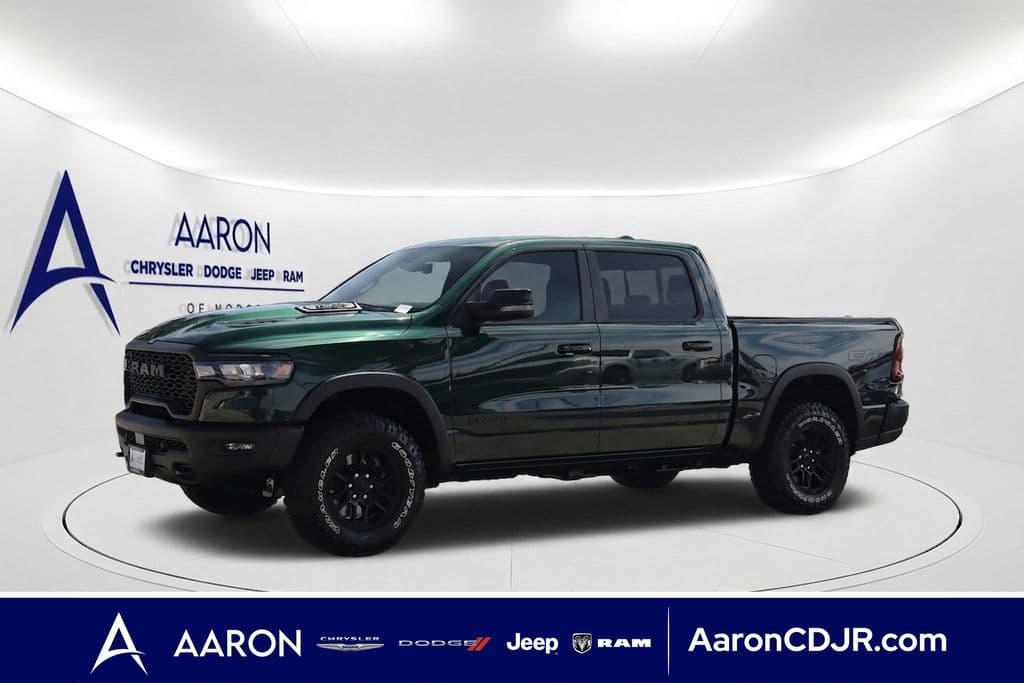 2027 RAM 1500 Rebel — photo 1 of 52