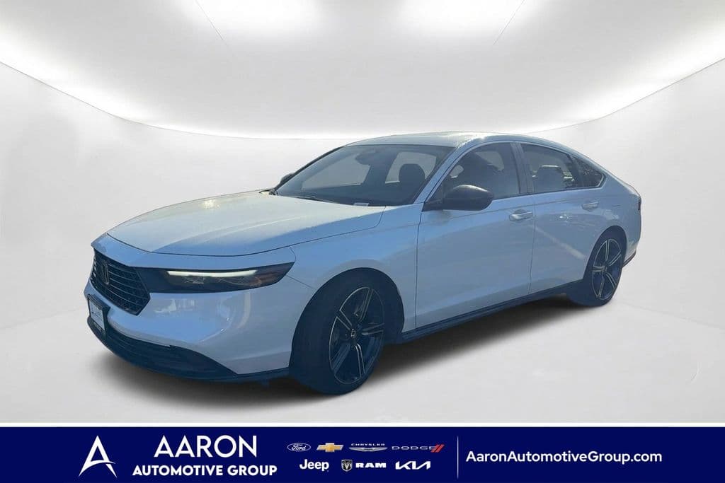 2024 Honda Accord Hybrid Sport — photo 1 of 22