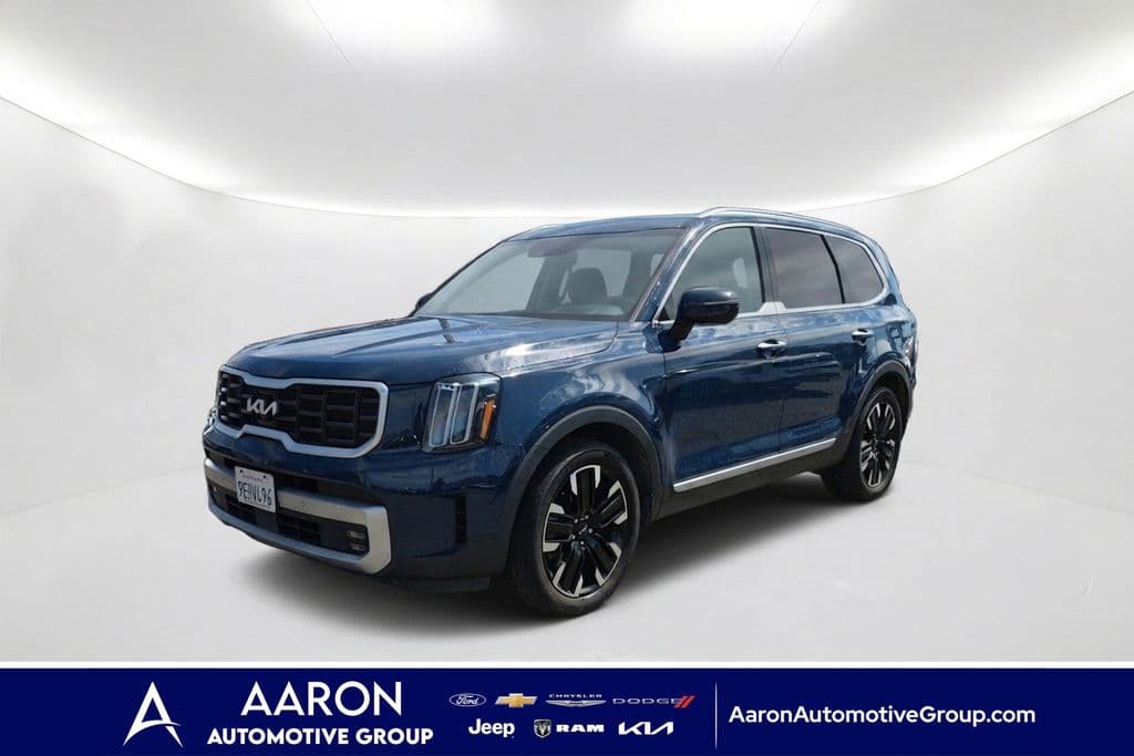 2023 Kia Telluride SX-P — photo 1 of 22
