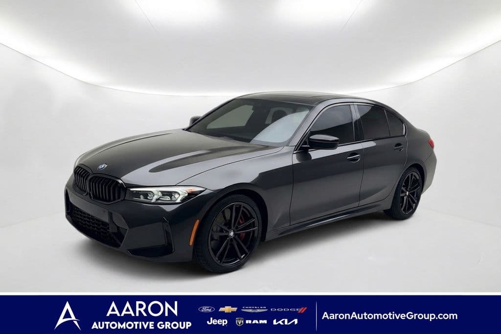 2024 BMW 330i Base — photo 1 of 22
