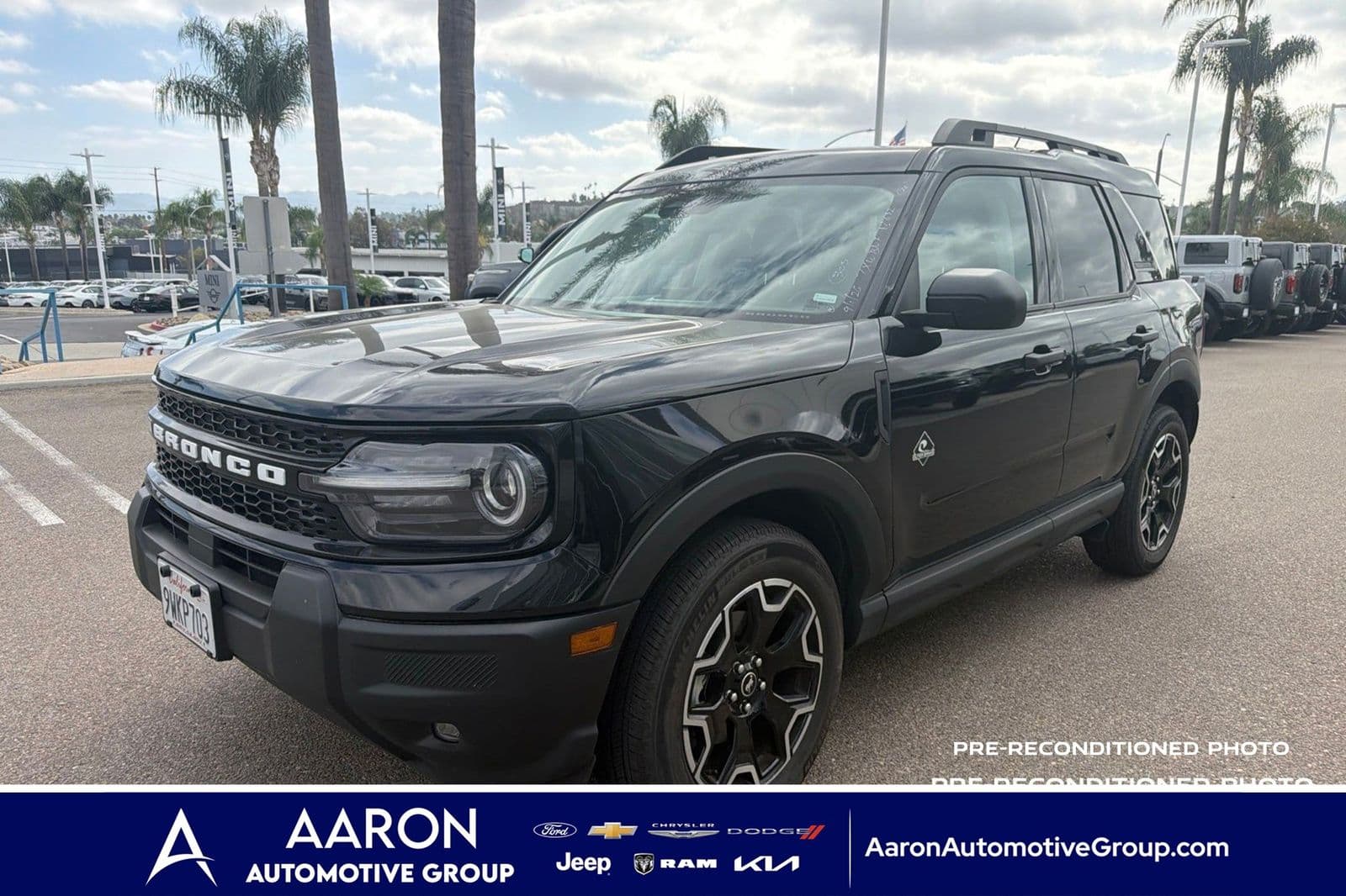 2026 Ford Bronco Sport Outer Banks — photo 1 of 25
