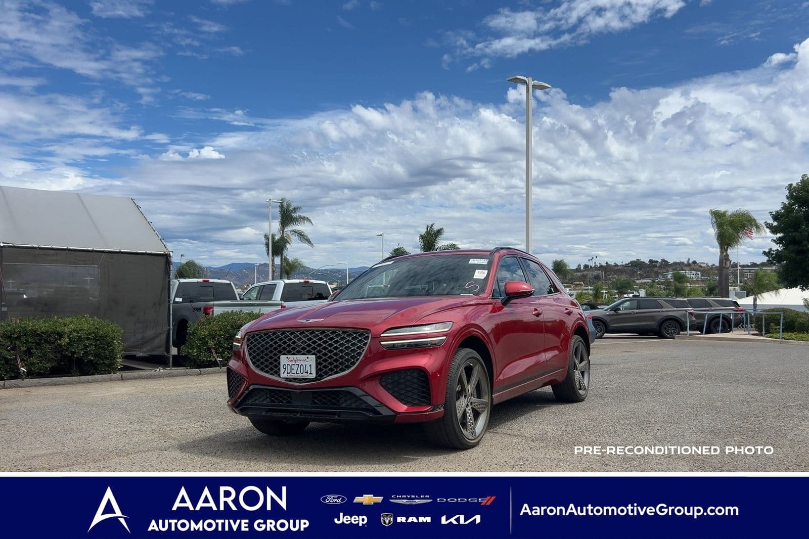 2023 Genesis GV70 3.5T Sport — photo 1 of 22