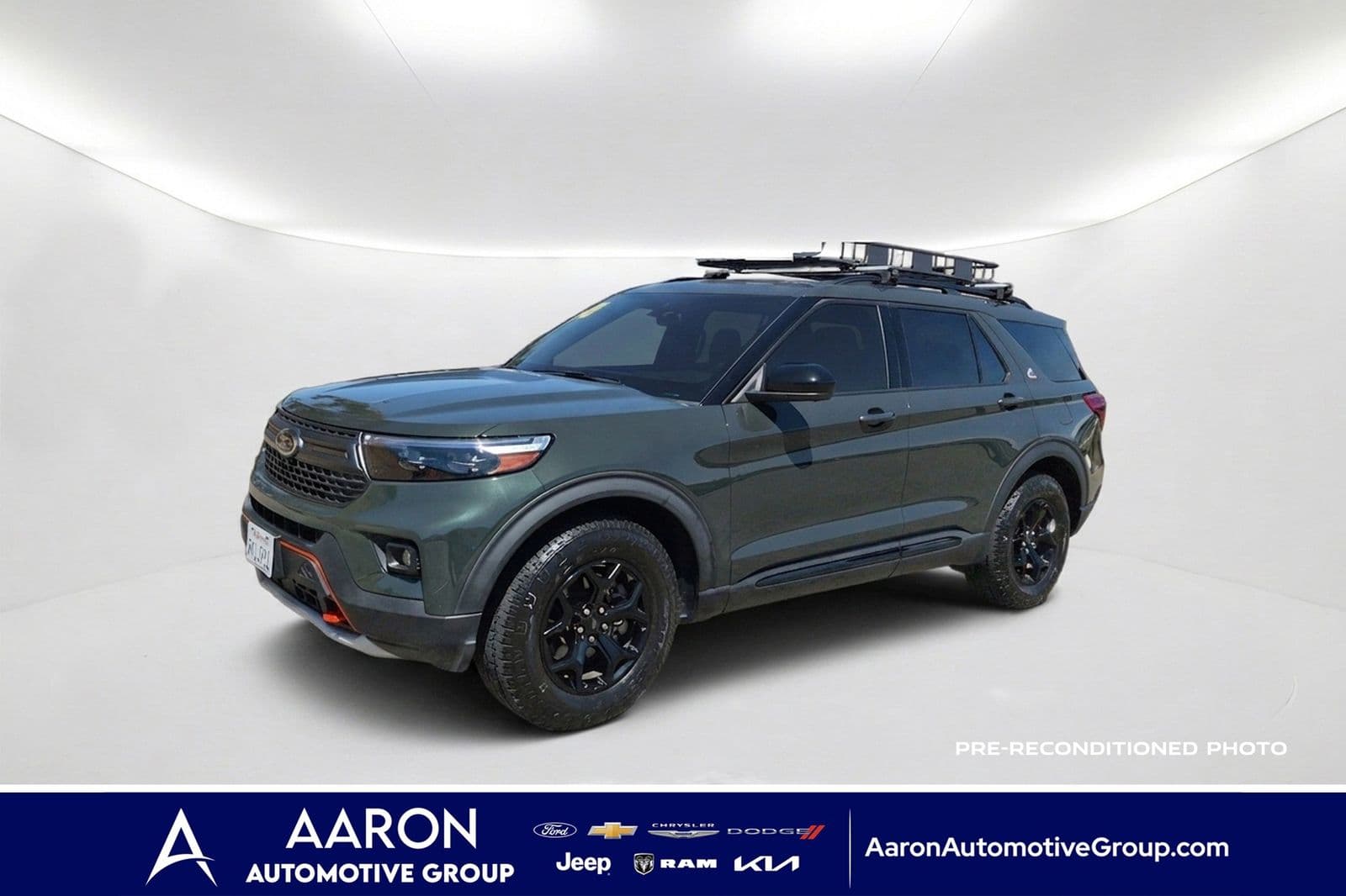 2023 Ford Explorer Timberline — photo 1 of 22