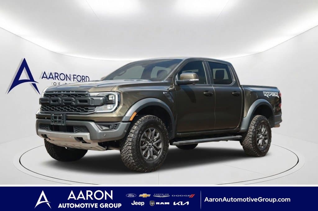 2024 Ford Ranger Raptor — photo 1 of 43