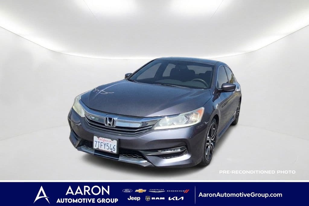 2016 Honda Accord Sport — photo 1 of 22