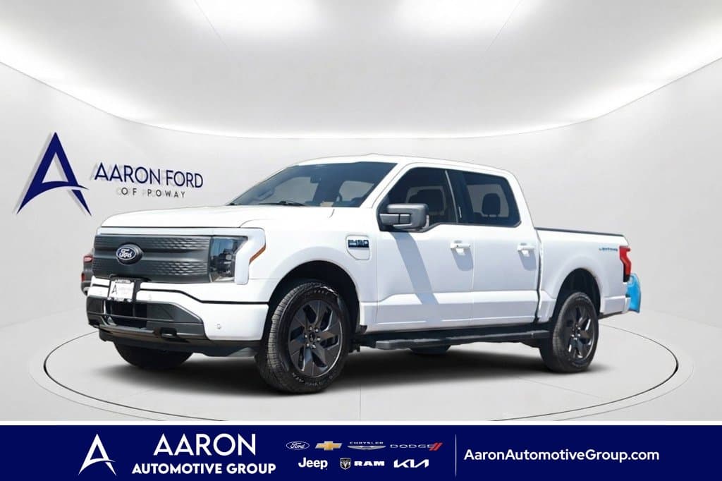 2024 Ford F-150 Lightning Flash — photo 1 of 43