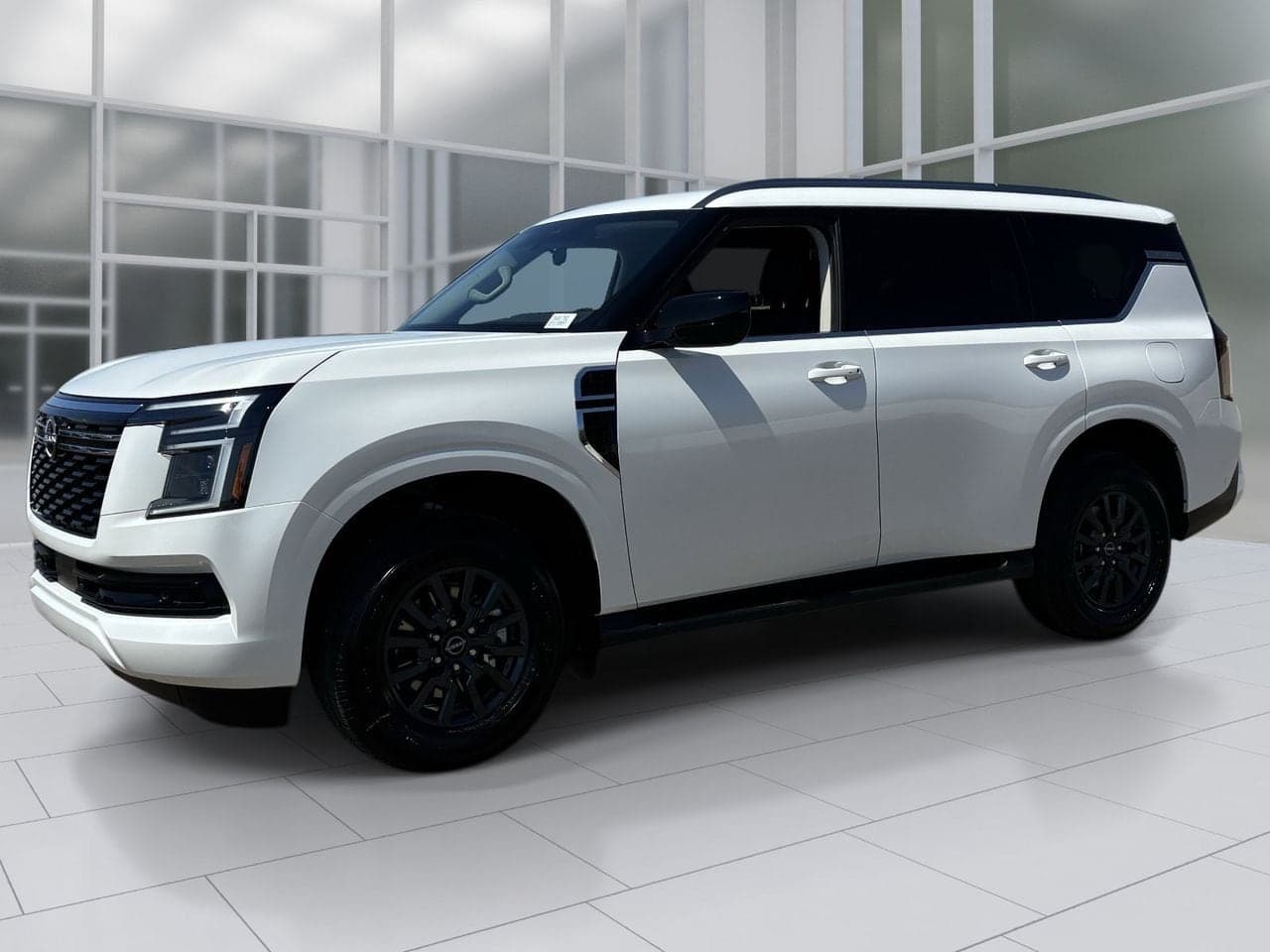 2026 Nissan Armada SV — photo 1 of 34