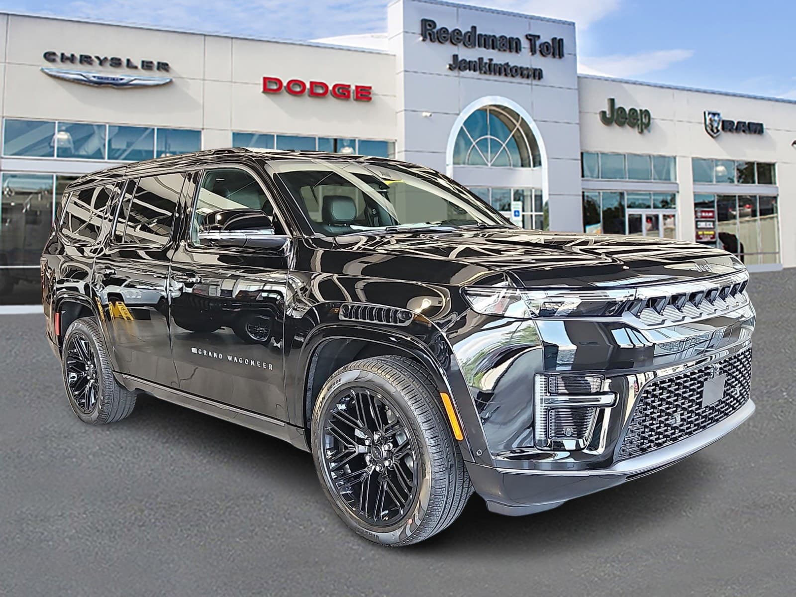 2026 Jeep Grand Wagoneer Limited Reserve 4x4 — photo 1 of 14