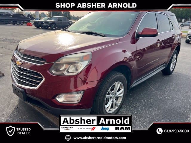 2017 Chevrolet Equinox LT — photo 1 of 6