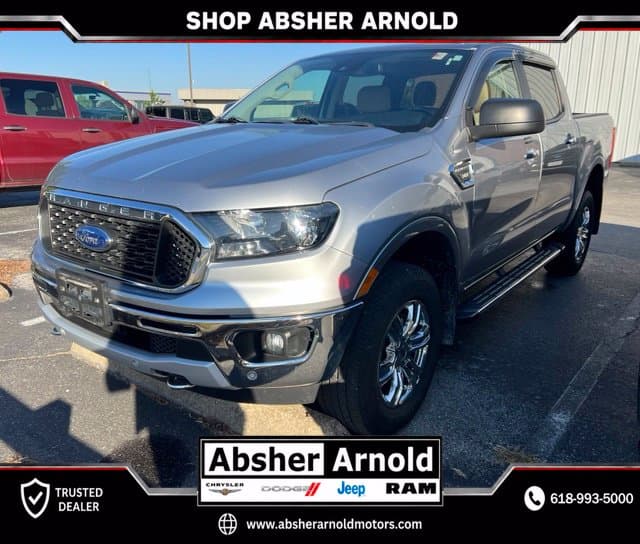 2020 Ford Ranger XLT — photo 1 of 7