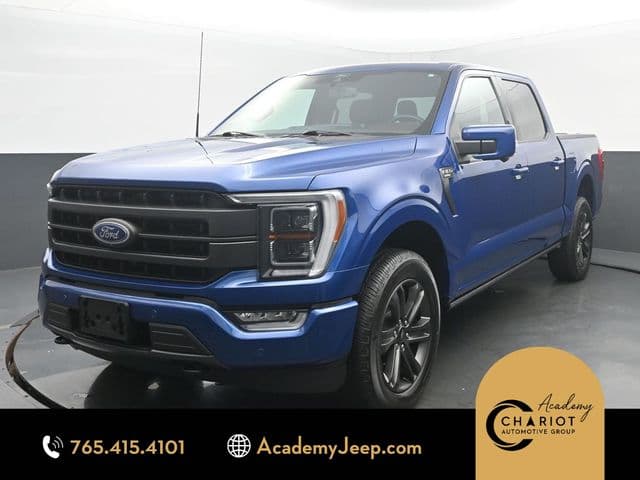 2022 Ford F-150 Lariat — photo 1 of 63