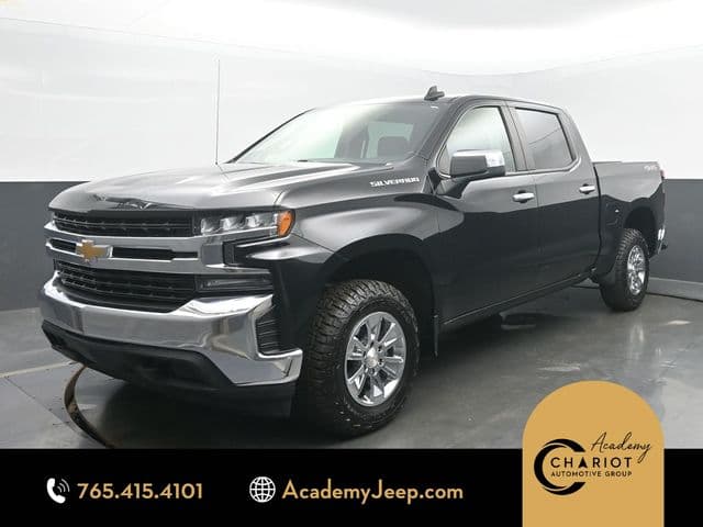 2022 Chevrolet Silverado 1500 LTD LT — photo 1 of 63