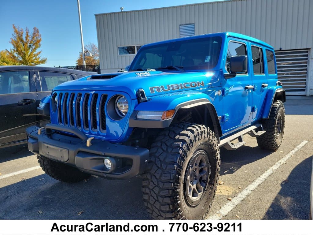 2023 Jeep Wrangler Base — photo 1 of 5