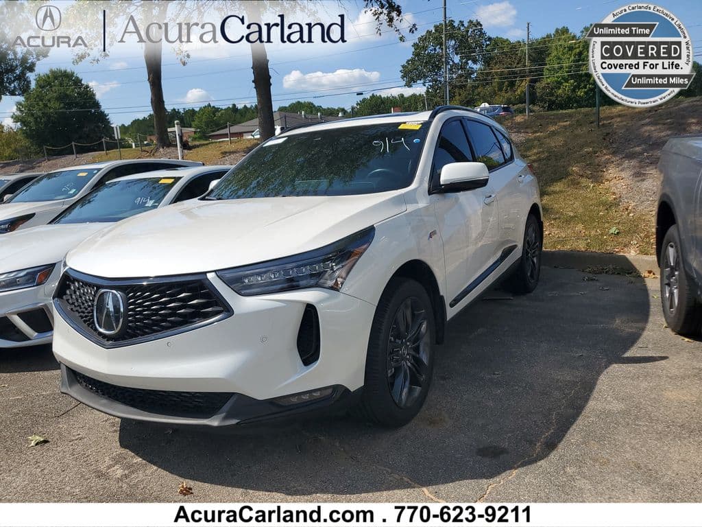 2023 Acura RDX w/A-Spec Package — photo 1 of 5