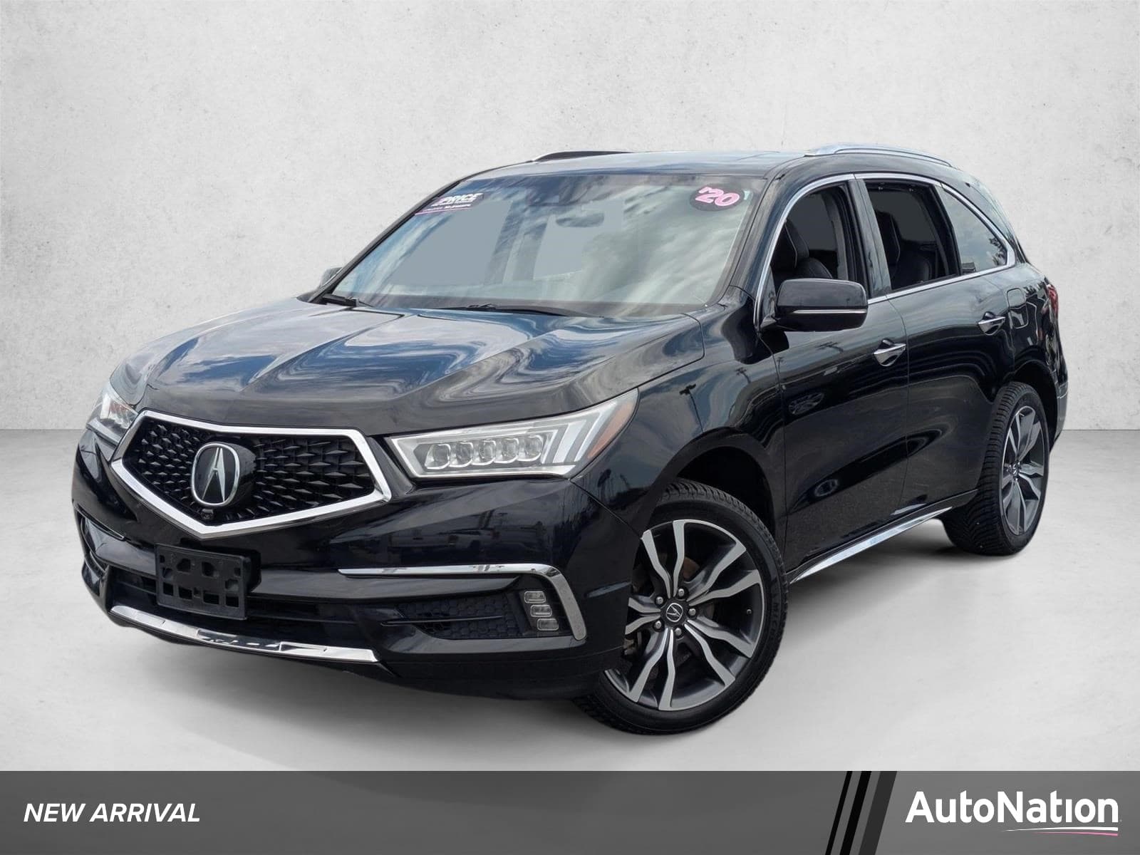 2020 Acura MDX w/Advance Pkg — photo 1 of 25