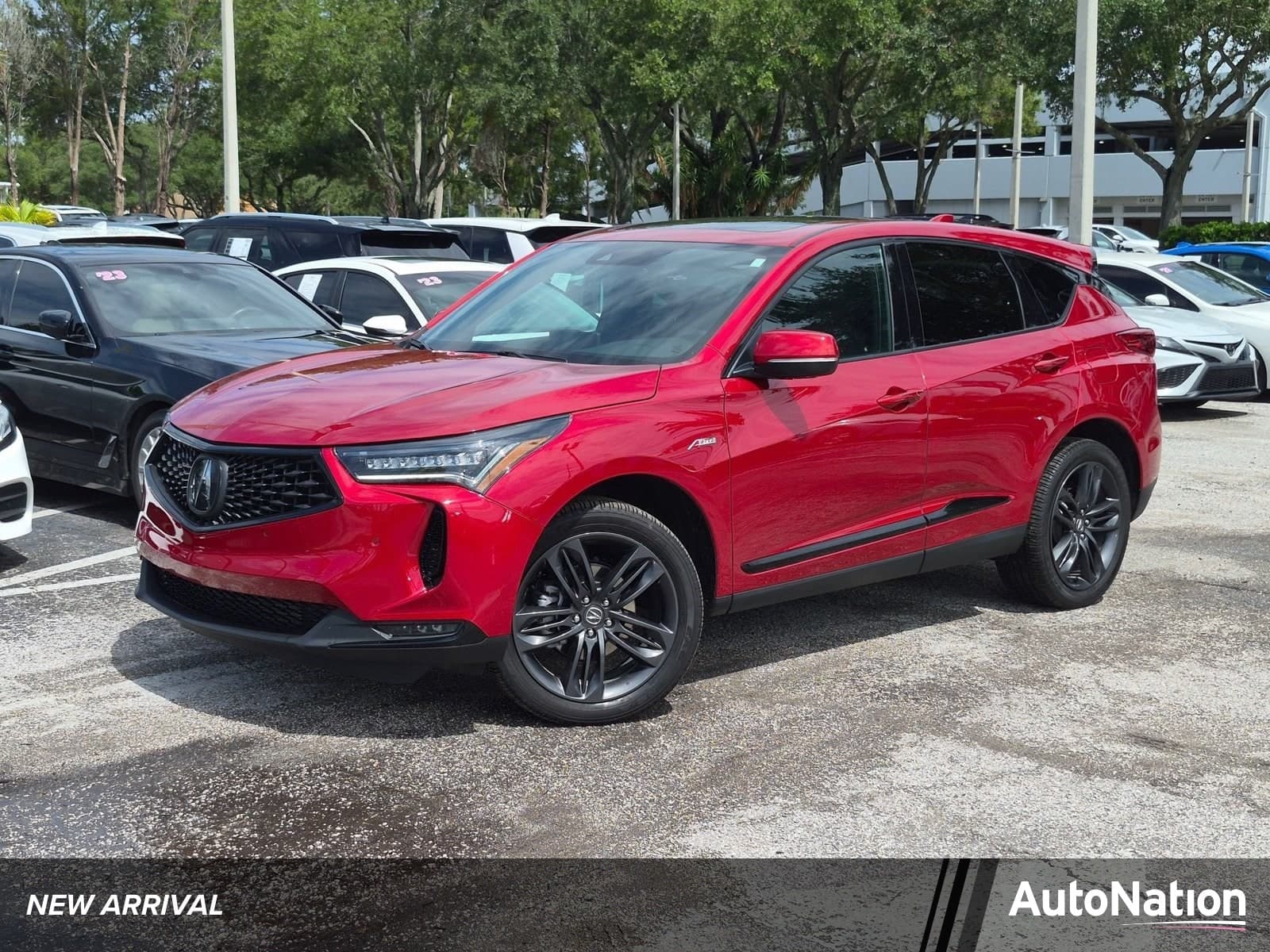 2022 Acura RDX w/A-Spec Package — photo 1 of 23