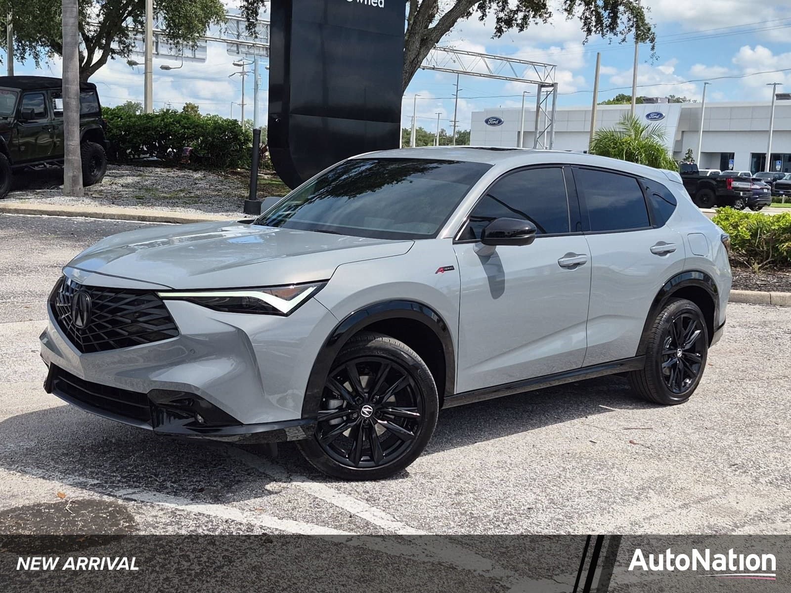 2025 Acura ADX w/A-Spec Advance Package — photo 1 of 25