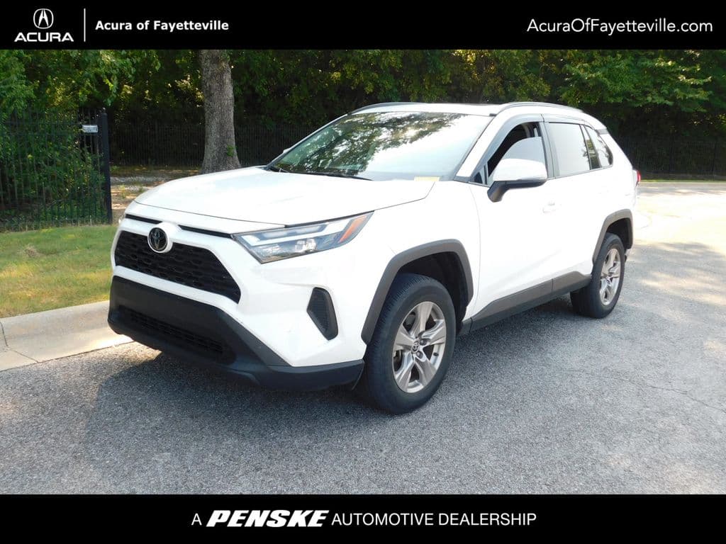 2023 Toyota RAV4 XLE — photo 1 of 12