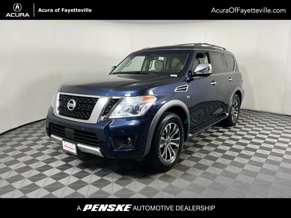 2017 Nissan Armada SL — photo 1 of 43
