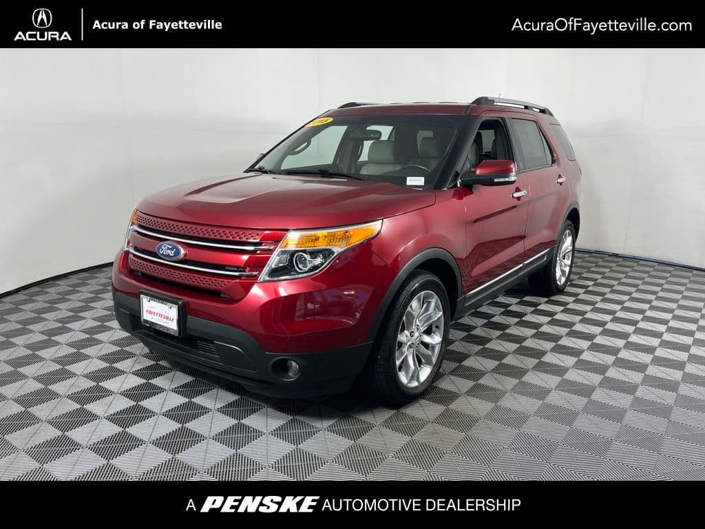 2015 Ford Explorer Limited — photo 1 of 41