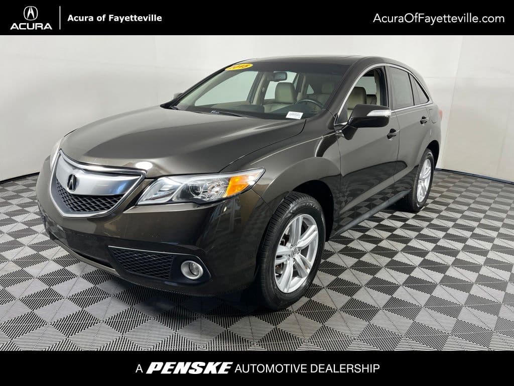 2015 Acura RDX Base (A6) — photo 1 of 36