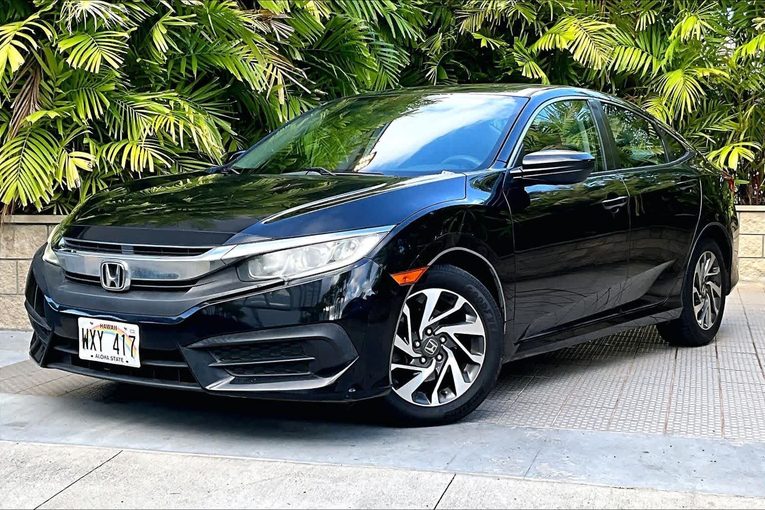 2018 Honda Civic EX — photo 1 of 34
