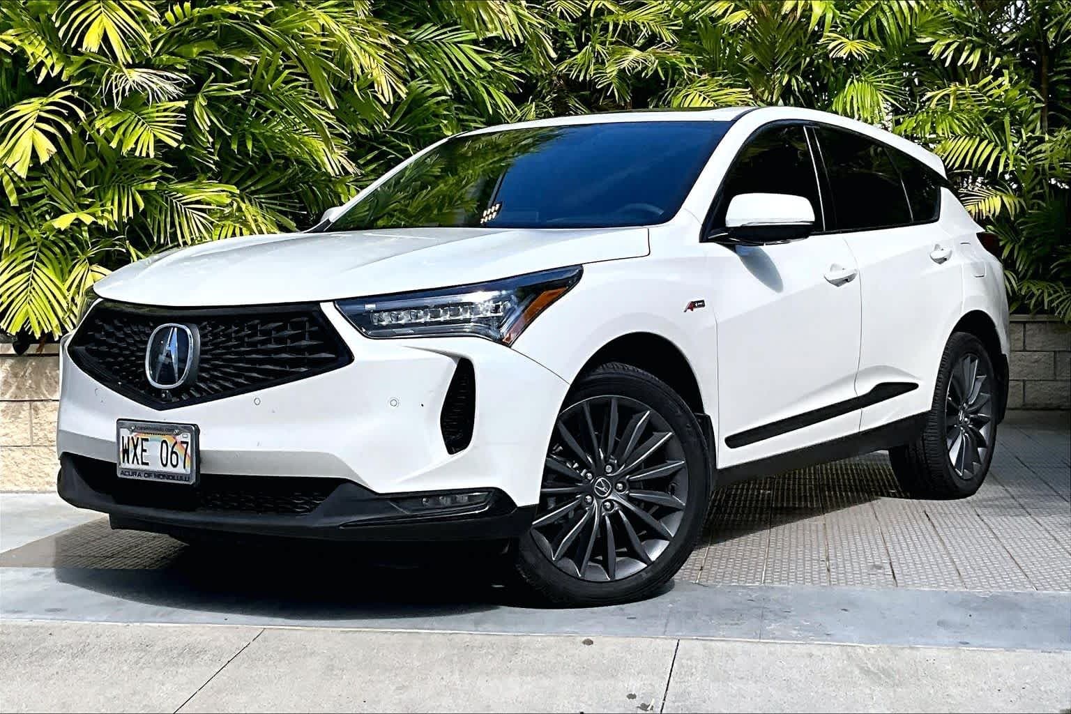 2023 Acura RDX w/A-Spec Advance Package — photo 1 of 34
