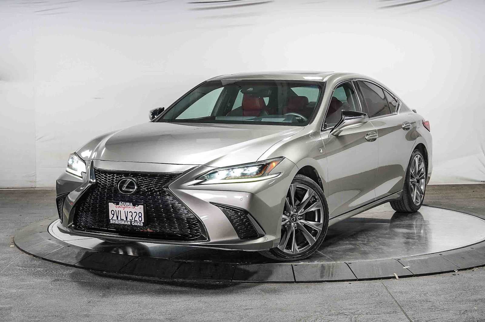 2019 Lexus ES ES 350 F SPORT — photo 1 of 29