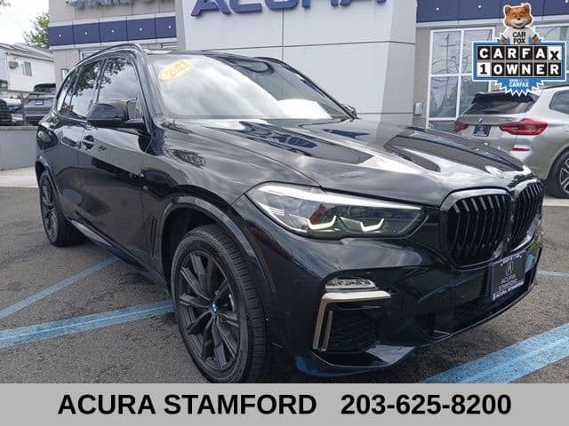 2021 BMW X5 M50i — photo 1 of 30