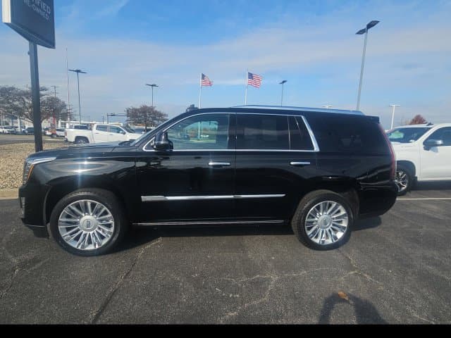 2018 Cadillac Escalade Platinum — photo 1 of 12