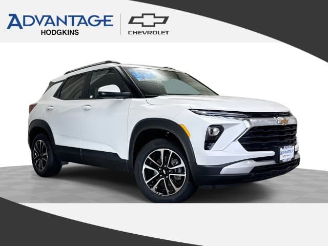 2024 Chevrolet Trailblazer LT — photo 1 of 30