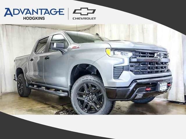 2026 Chevrolet Silverado 1500 LT Trail Boss — photo 1 of 33