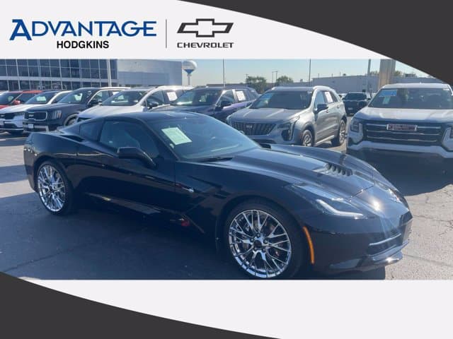 2019 Chevrolet Corvette 1LT — photo 1 of 13