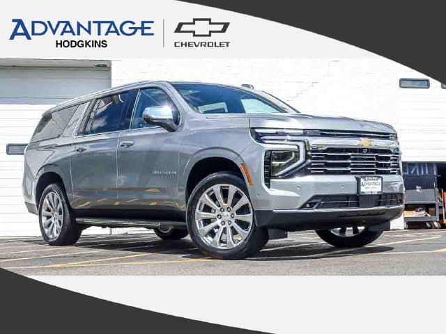 2026 Chevrolet Suburban Premier — photo 1 of 38
