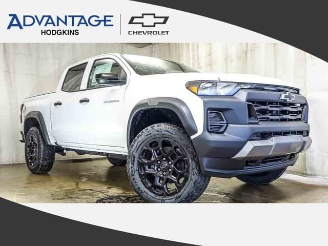 2026 Chevrolet Colorado Trail Boss — photo 1 of 28