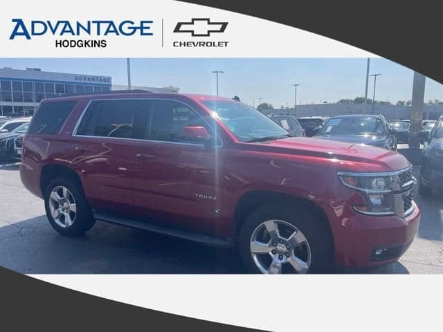 2015 Chevrolet Tahoe LT — photo 1 of 16