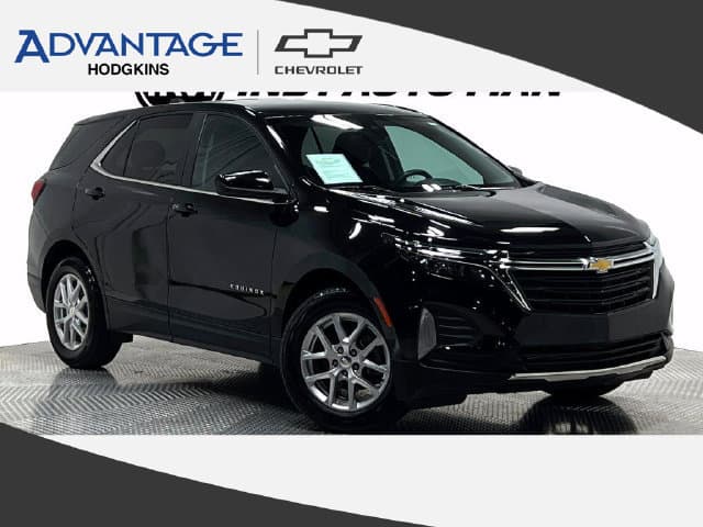 2022 Chevrolet Equinox LT — photo 1 of 10