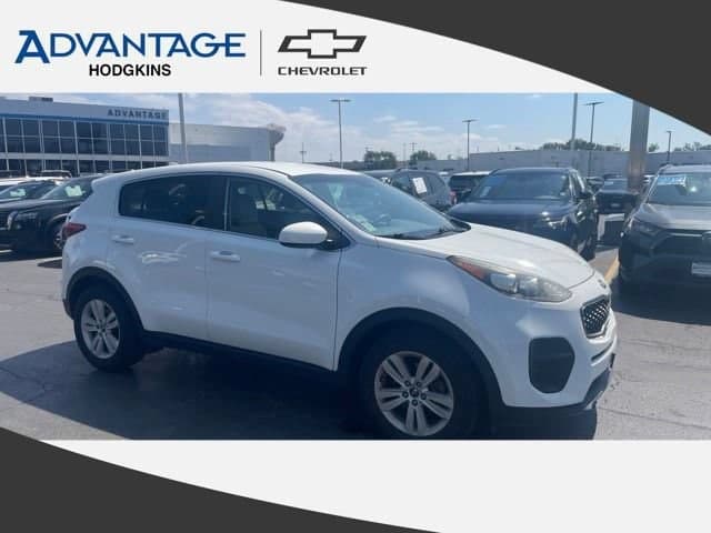 2017 Kia Sportage LX — photo 1 of 15