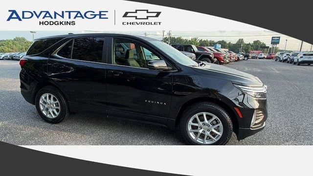 2024 Chevrolet Equinox LT — photo 1 of 10