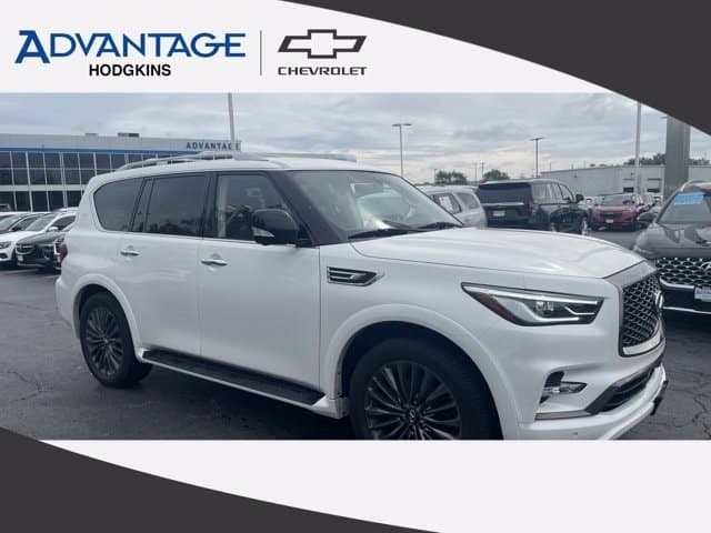 2023 INFINITI QX80 PREMIUM SELECT — photo 1 of 16