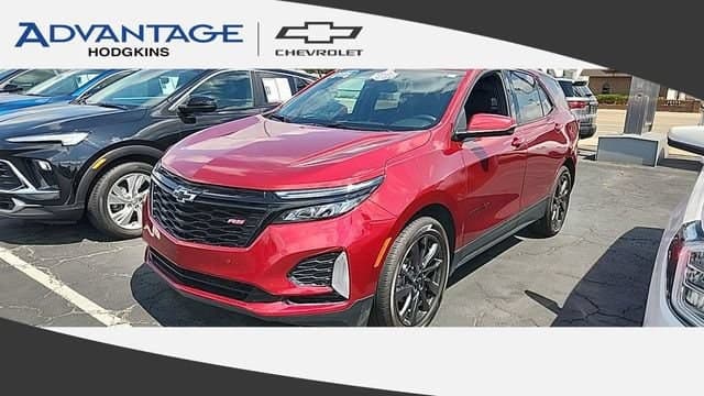 2024 Chevrolet Equinox RS — photo 1 of 8