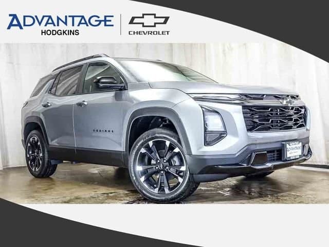 2027 Chevrolet Equinox AWD RS — photo 1 of 29